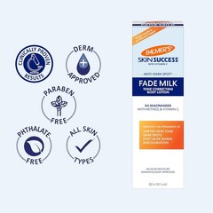 Unscented Skin Success Fade Milk Lotion, 8.5oz – Correct Dark Spots & Hydrate