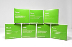 Murad Resurgence Retinal ReSculpt Overnight Cream 0.25 oz / 7.5 mL Set of 7