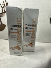 2x Turmeric Serum for Face & Body – All Natural Turmeric Skin Brightening Oil