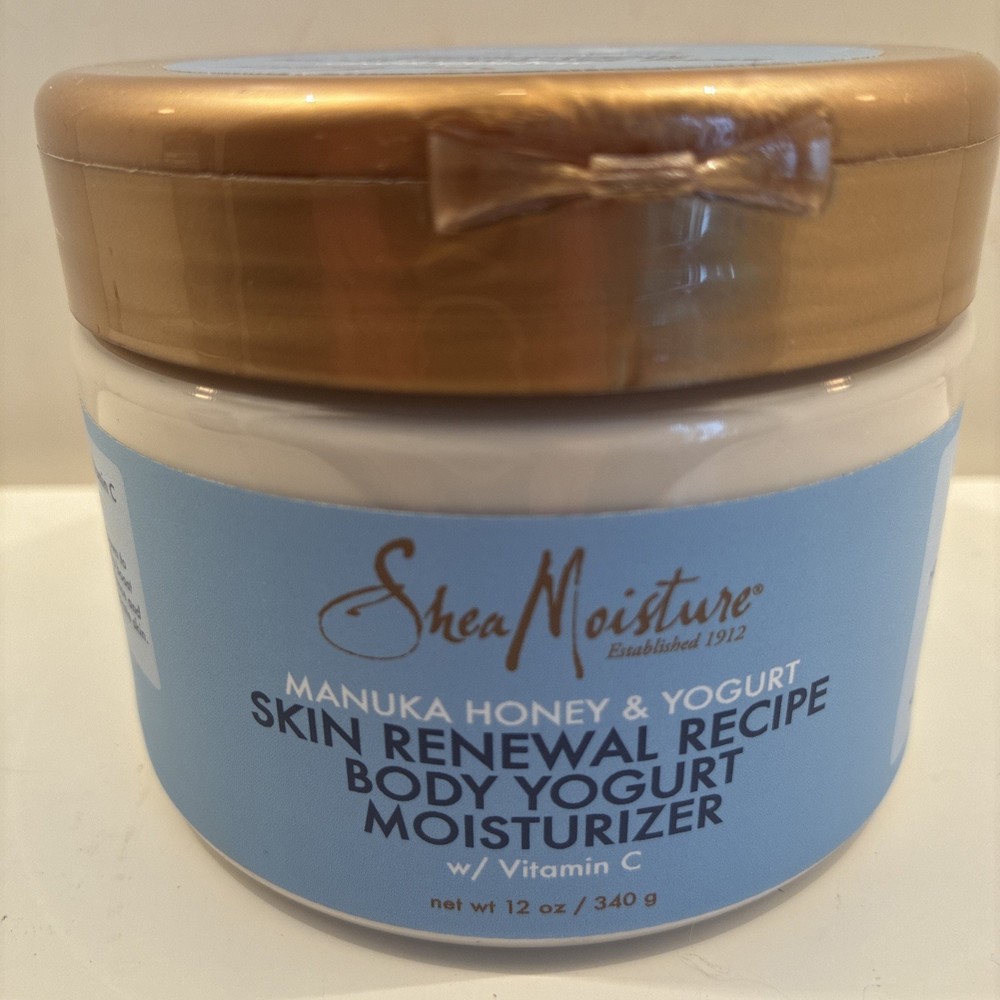 Shea Moisture Manuka Honey & Yogurt Skin Renewal Moisturizer Lotion 12oz. *READ
