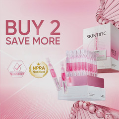 Salmon DNA PDRN Ampoule 60pcs Intensive Repair Serum Anti Aging [2 Box Duo Pack]