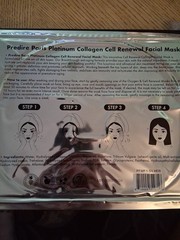 Predire Paris Platinum Collagen Cell Renewal Facial Mask