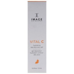 Vital C Hydrating Eye Recovery Gel by Image for Unisex – 0.5 oz Gel