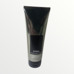 (3) BATH & BODY WORKS STEEL Men&rsquo;s Ultra Shea Moisture Body Cream Lotion
