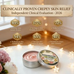 Hyggear Derma Restore Balm, Moisturizer for Crepey Skin, Smooths & Hydrates Skin