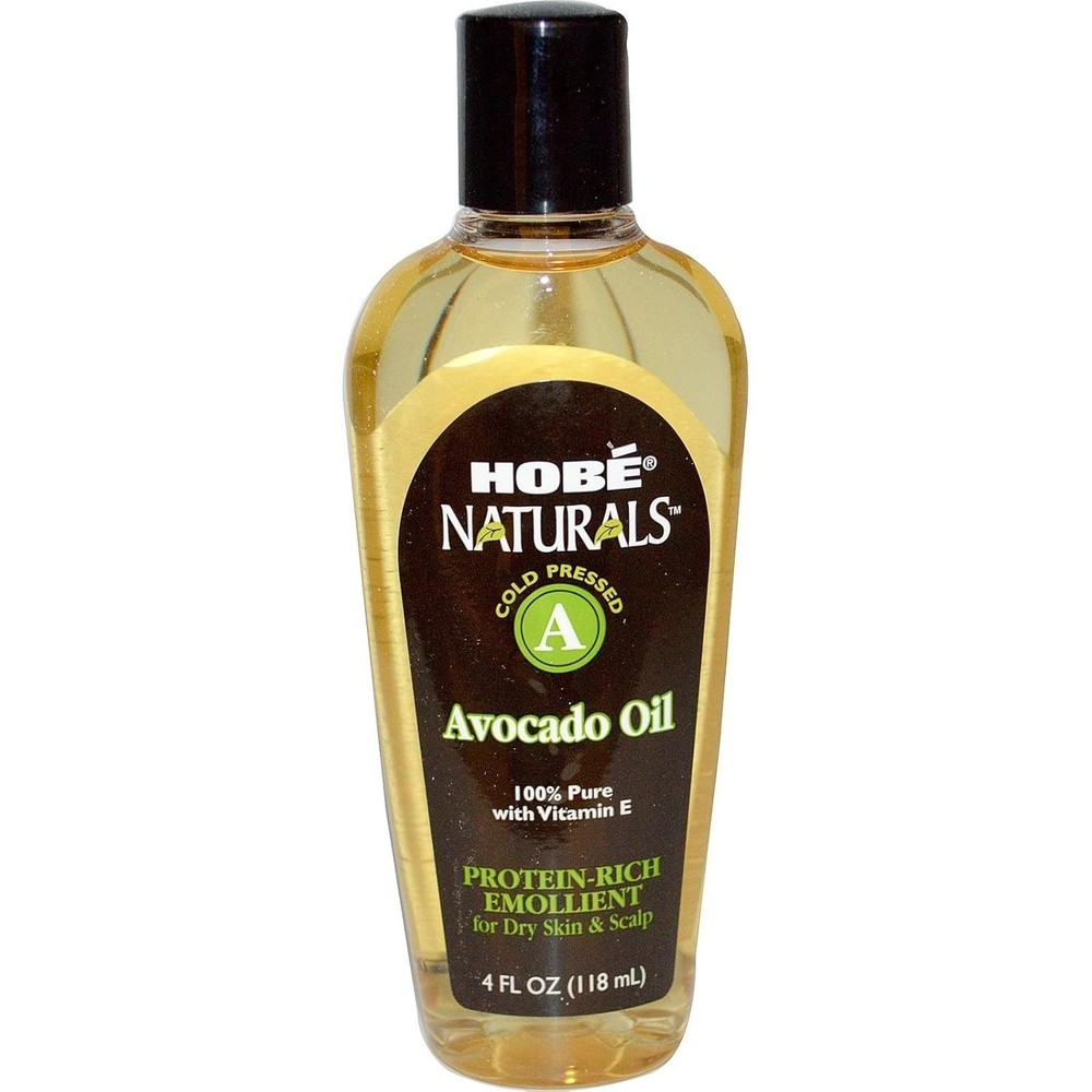 hobe avocado oil 4oz EXP: 10/2027
