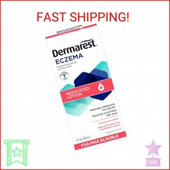 Dermarest Eczema Medicated Lotion, 4 fl oz (Pack of 1)