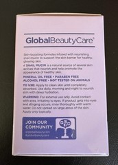 Global Beauty Care Snail Mucin Essence and Moisturizer, 2pc, 1.7 fl oz Each
