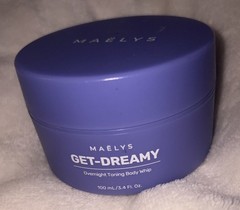 MAELYS Get-Dreamy Overnight Toning Body Whip 3.4 oz Brand New Without Box SEALED