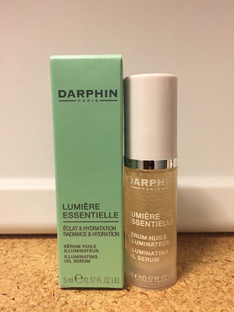 DARPHIN Lumiere Essentielle Illuminating Oil Serum.17 fl oz / 5ml NIB