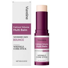 Calcium Volume Multi Balm Wrinkle Core Stick Firming for Face, Eyes, Lips & Neck