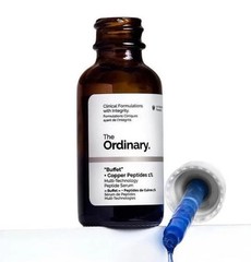 NWT SEALED The Ordinary « Buffet » + Copper Peptides 1% Serum Wrinkles Antiaging