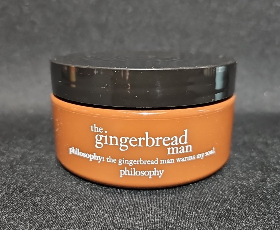 Philosophy the Gingerbread Man 8oz 240ml Glazed Body Soufflè