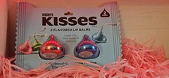 Brand New Hershey&rsquo;s Kisses 2 Pack Flavored Lip Balms Milk Chocolate Vanilla Seal