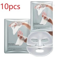 Deep Collagen Anti Wrinkle Face Mask Overnight Firming Hydrating 1 /10 PCS