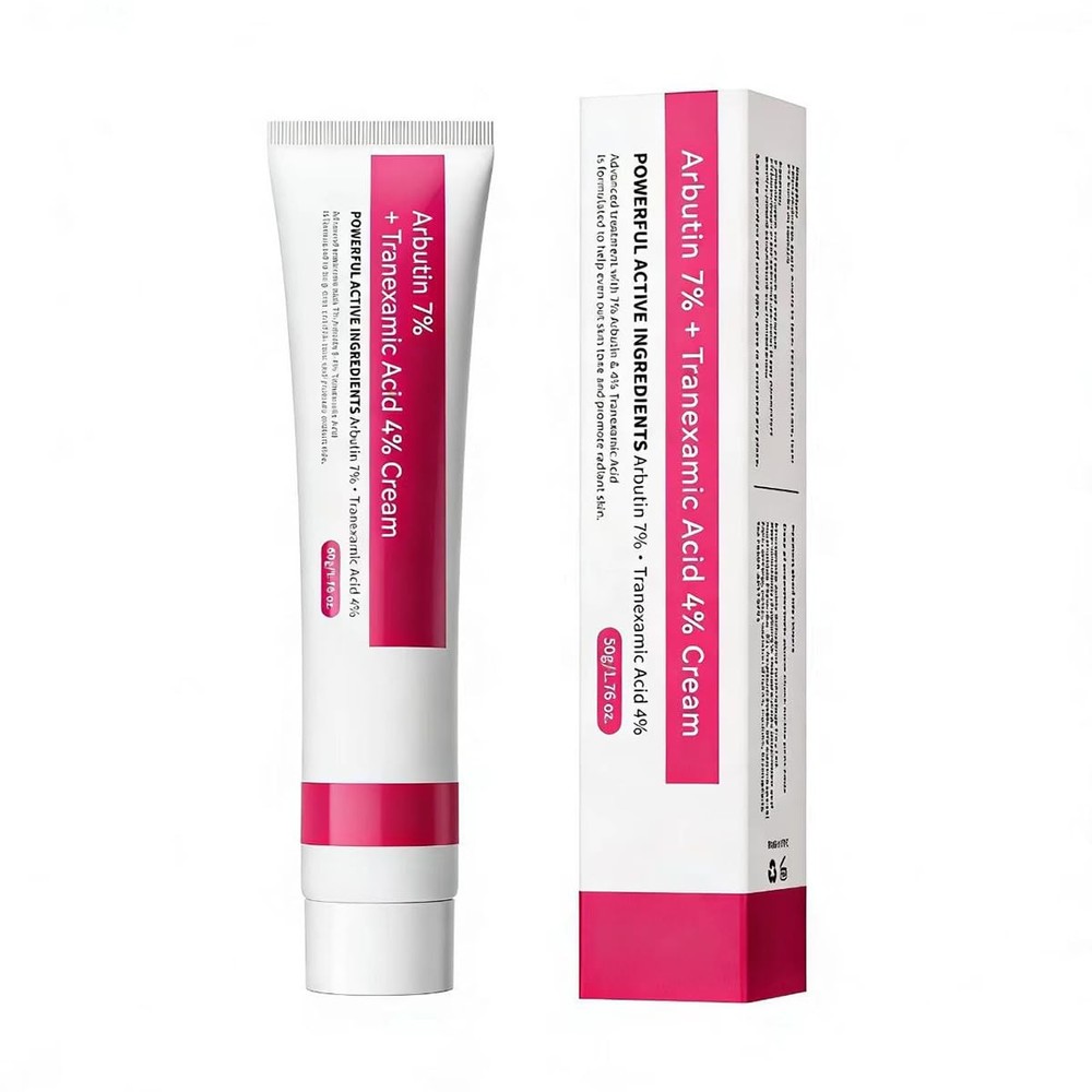 Yeweian 1.76 Fl Oz (Pack of 1), 1PC Arbutin 7% + Tranexamic Acid 4% Cream