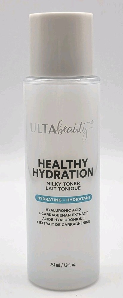 Healthy Hydration Milky Toner Ulta Beauty NEW/SEALED 7.9 fl oz Hyaluronic acid