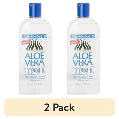 (2 pack) Fruit of the Earth Aloe Vera Moisturizing Gel, Unscented 12 oz.