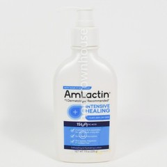 AmLactin Intensive Healing 15% Lactic Acid Exfoliating & Hydrating Lotion 7.9 oz