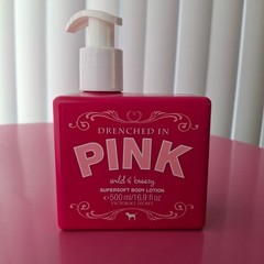 Victoria&rsquo;s Secret DRENCHED IN PINK WILD & BREEZY Supersoft Body Lotion 16.9 oz