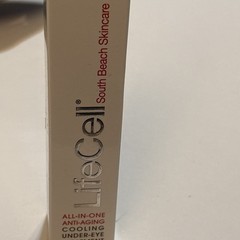LifeCell Anti-Aging Cooling Eye Under-Eye Treatment 20mL BRAND NEW