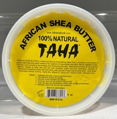 Taha African Shea Butter 100% Natural, 5 oz.