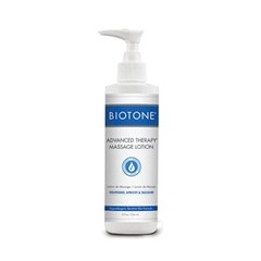 BIOTONE Advanced Therapy Massage Lotion, Hypoallergenic and Assorted Sizes