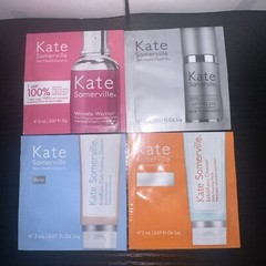 Set of 4 Kate Somerville Skin Health Experts Products