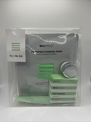 BIOEFFECT EGF Serum Try-Me Mini Sample Skincare Set with Hydrating Cream EGF