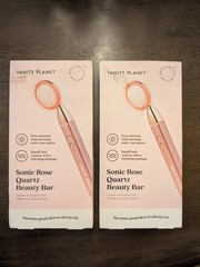 Vanity Planet. Sonic Rose Quartz Beauty Bar