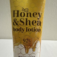 Barwa Cosmetics Honey & Shea Body Lotion With Propolis Made in Poland