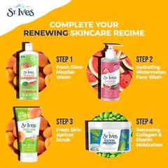 St.Ives Collagen Elastin Facial Moisturizer 283g + Free Shipping u452