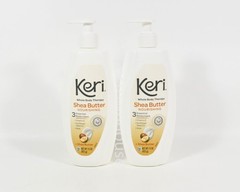 2 Keri Whole Body Therapy Shea Butter Nourishing Moisturizer 15 oz.