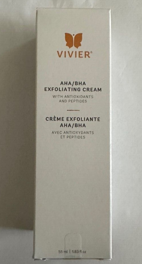 Vivier AHA/BHA Exfoliating Cream – 1.83 fl oz
