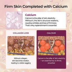 Dr Melaxin Cemenrete 5 Piece Skincare Set Calcium Firming Routine