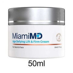 MiamiMD (Miami MD) Age Defying Lift & Firm Cream For Neck And Face – 50ml