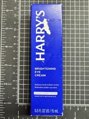 Harry&rsquo;s Brightening Eye Cream for Men with Seaweed and Algae Extract, 0.5 fl oz