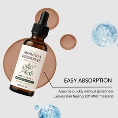 Moringa Berberine Oil – Essential Oil 30ml, With Ginger Root, Jojoba & Vitamin E