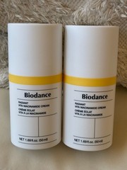 Biodance Radiant Vita Niacinamide Cream 50ml-2pack-NWOT