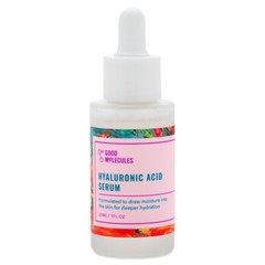 Good Molecules Hyaluronic Acid Serum – Hydrating, Non-greasy formula to Moist…