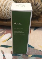 Murad Resurgence Retinal ReScuplt Overnight Treatment New In Box 1oz / 30mL