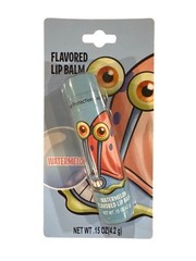 Lotta Luv SPONGEBOB GARY Cartoon WATERMELON Flavored Lip Balm Rare Discontinued