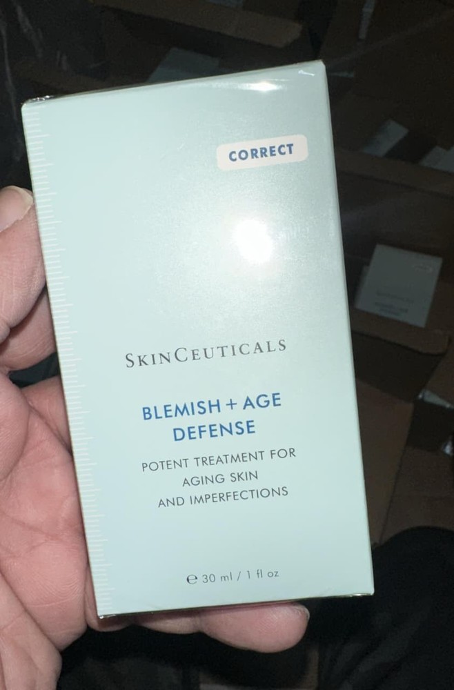 SKINCEUTICALS BLEMISH + AGE DEFENSE ACNE TREATMENT 1 OZ NWB & SEALED