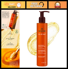 Hydrating Face Cleanser & Makeup Remover Gel for Dry Sensitive Skin, 6.7 Fl Oz –