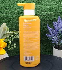 Aqua Rich Hydrating & Bright Body Lotion Turmeric Vitamin C Niacinamide 500ml