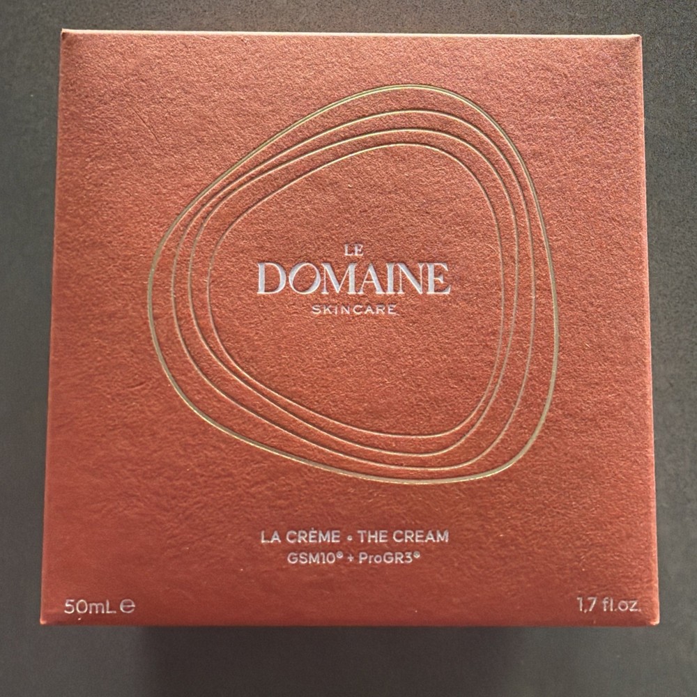 LE Domaine Anti Aging Fluid Cream GSM10 ProGR3 50ml 1.7 fl Oz Sealed NEW