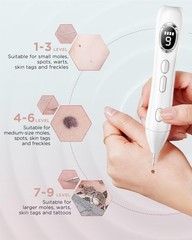 Lapiz Dispositivo Maquina Laser Para Remover Eliminar Verrugas Profesional TOP