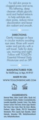 TOULON Glycolic Acid Face Wash – AHA Cleanser with 1.33 Ounce (Pack of 3)