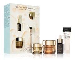 Estee Lauder Glow Authorities Skincare Starter Set Face Eye Cream Serum Primer