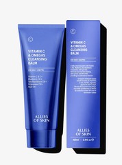 Allies Of Skin Vitamin C & Omegas Cleansing Balm 3.4fl.oz $49 NEW